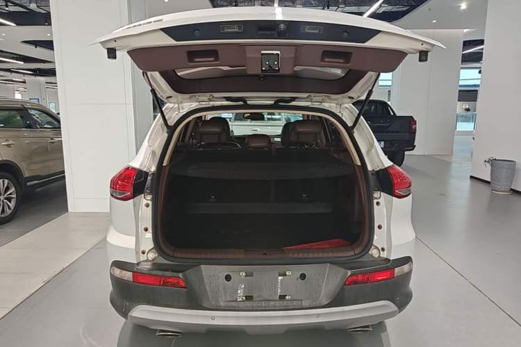 Used Leopaard CS10 2017 1.5T CVT Luxury Model Trunk