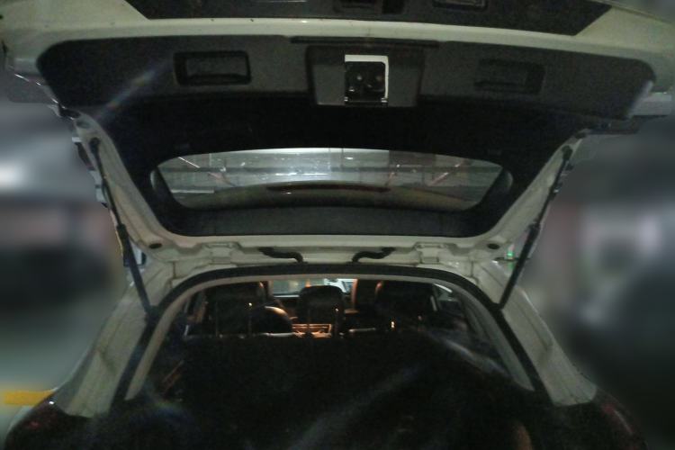 Used Leopaard CS10 2017 2.0T Automatic Urban Version Trunk