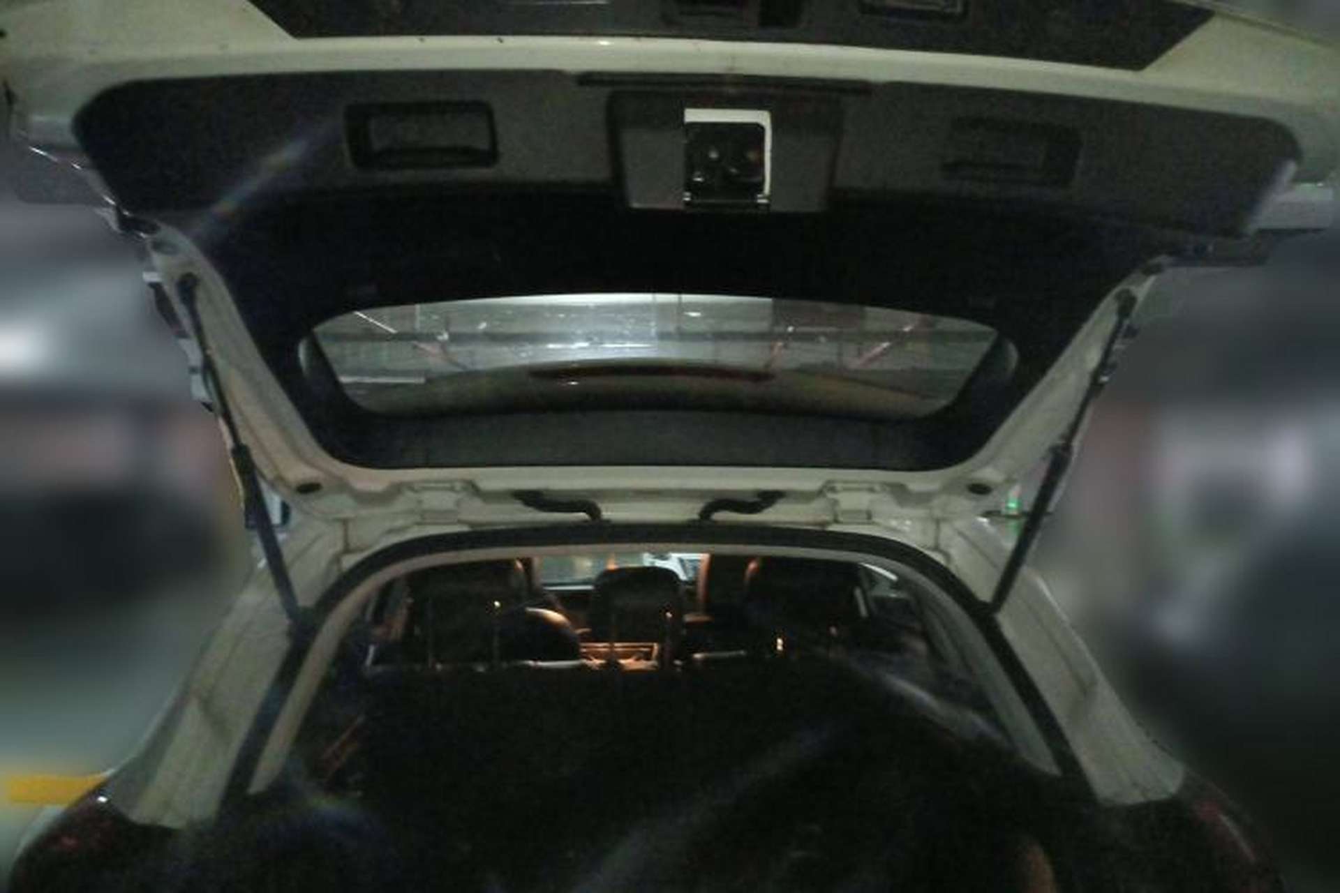 Used Leopaard CS10 2017 2.0T Automatic Urban Version Trunk