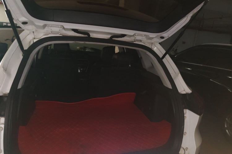 Used Leopaard CS10 2017 1.5T CVT Luxury Model Trunk