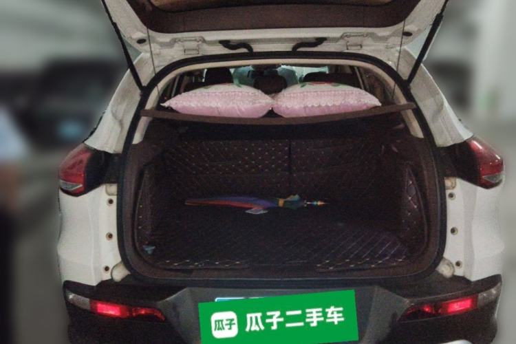 Used Leopaard CS10 2017 2.0T Automatic Urban Version Trunk