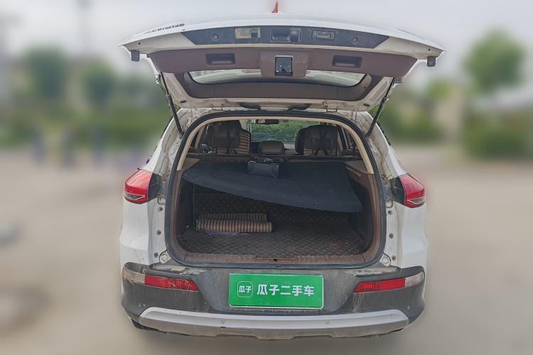 Used Leopaard CS10 2017 2.0T Automatic Luxury Model Trunk