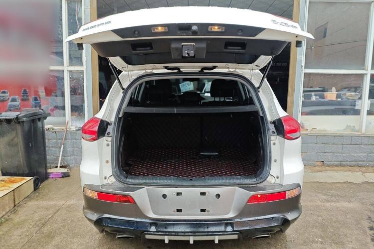 Used Leopaard CS10 2017 2.0T Automatic Luxury Model Trunk
