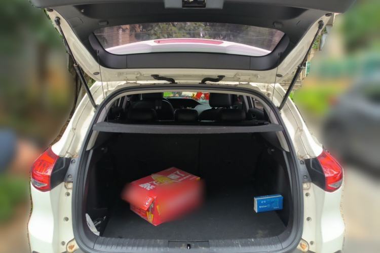 Used Leopaard CS10 2017 2.0T Automatic Urban Version Trunk
