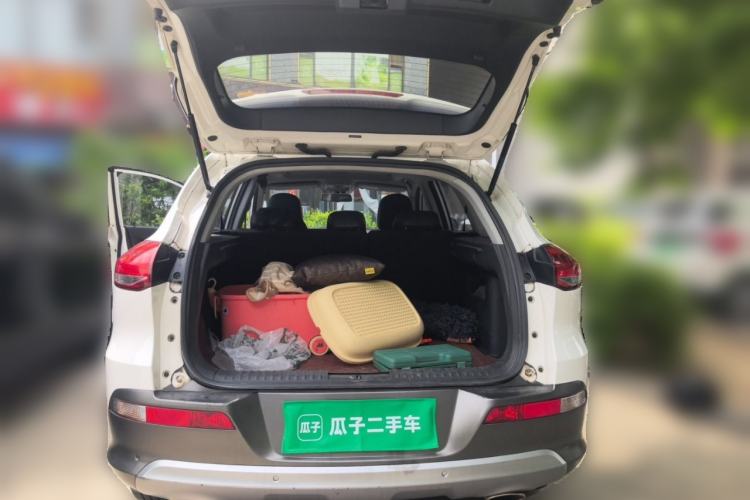 Used Leopaard CS10 2017 2.0T Manual Fashion Edition Trunk