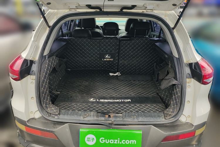 Used Leopaard CS10 2017 2.0T Automatic Urban Version Trunk