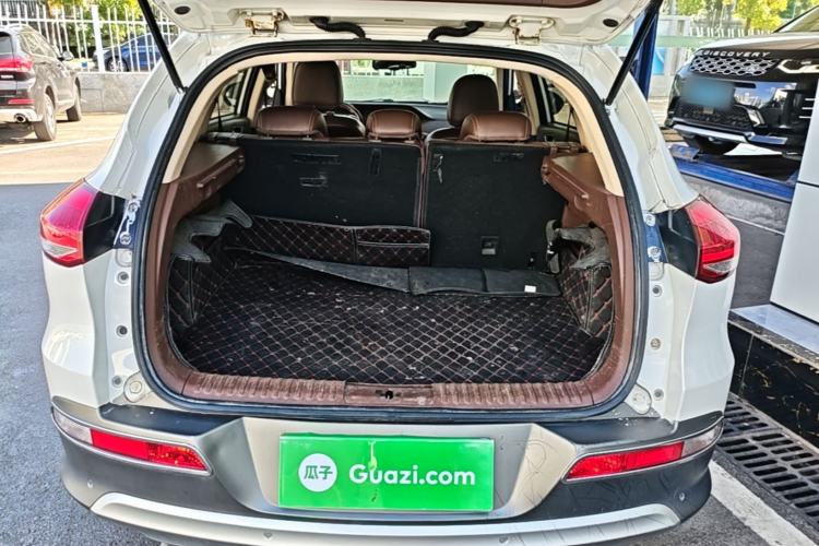 Used Leopaard CS10 2017 2.0T Automatic Luxury Model Trunk