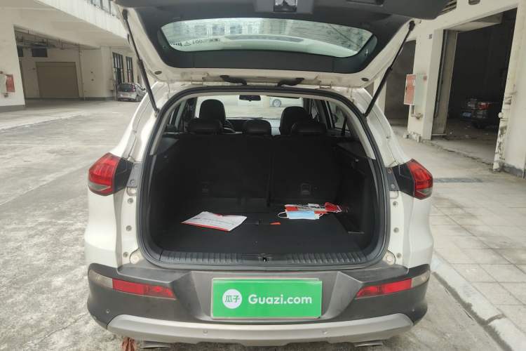 Used Leopaard CS10 2017 2.0T Automatic Urban Version Trunk