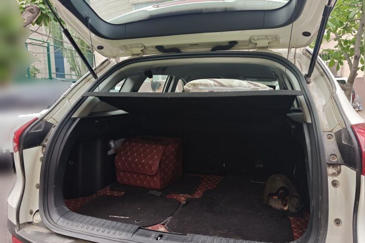 Used Leopaard CS10 2017 1.5T Manual Elite Version Trunk