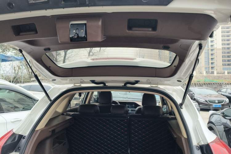 Used Leopaard CS10 2017 2.0T Automatic Urban Version Trunk