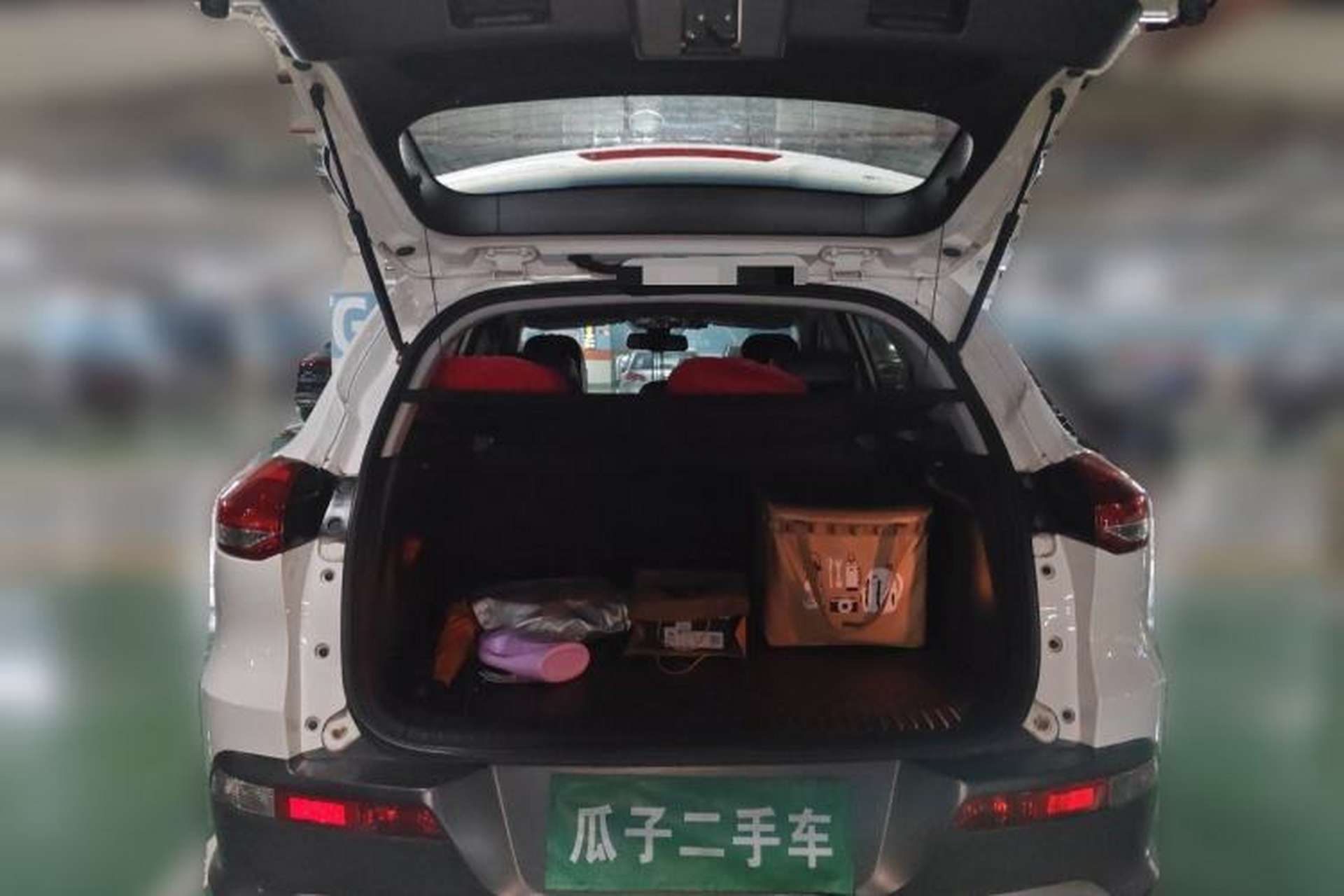 Used Leopaard CS10 2017 1.5T CVT Luxury Model Trunk