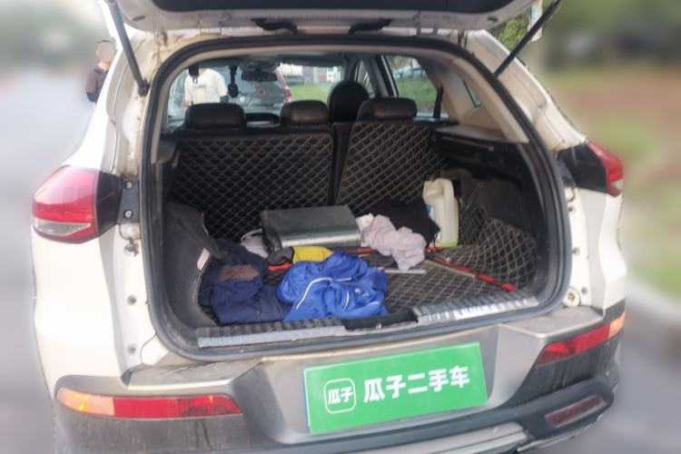 Used Leopaard CS10 2017 2.0T Automatic Urban Version Trunk