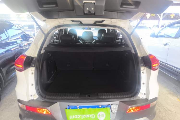 Used Leopaard CS10 2017 2.0T Automatic Urban Version Trunk