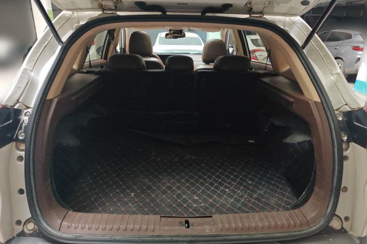 Used Leopaard CS10 2017 2.0T Automatic Luxury Model Trunk