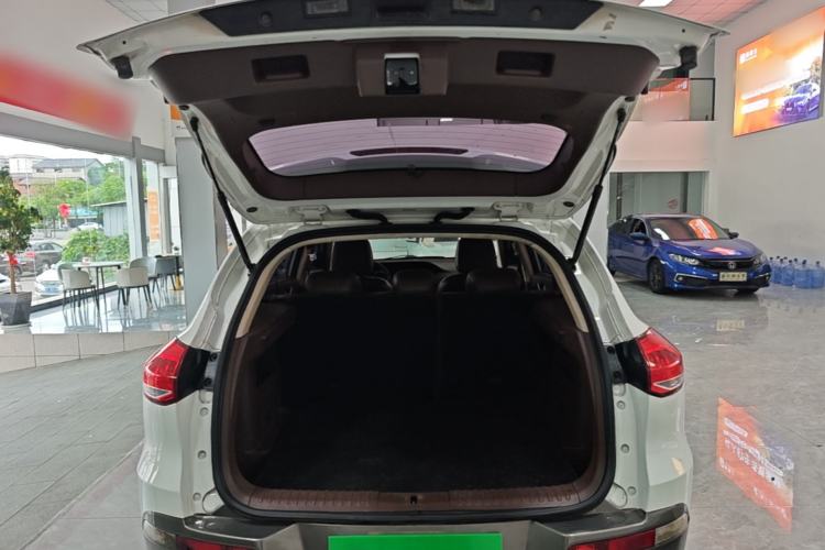 Used Leopaard CS10 2017 1.5T CVT Elite Model Trunk