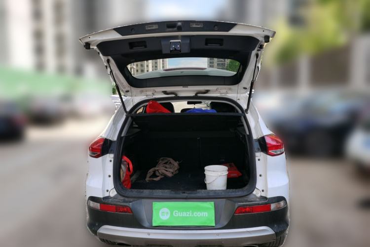 Used Leopaard CS10 2017 2.0T Automatic Urban Version Trunk