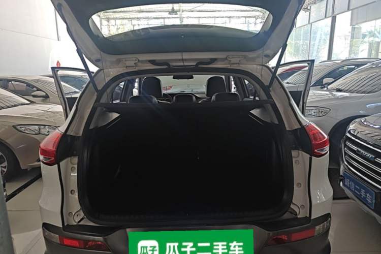 Used Leopaard CS10 2017 2.0T Automatic Urban Version Trunk