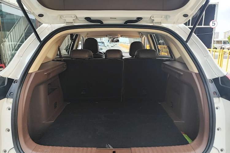 Used Leopaard CS10 2017 1.5T CVT Elite Model Trunk