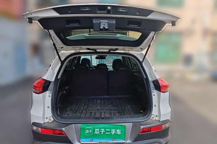 Used Leopaard CS10 2017 2.0T Manual Excellence Edition Trunk