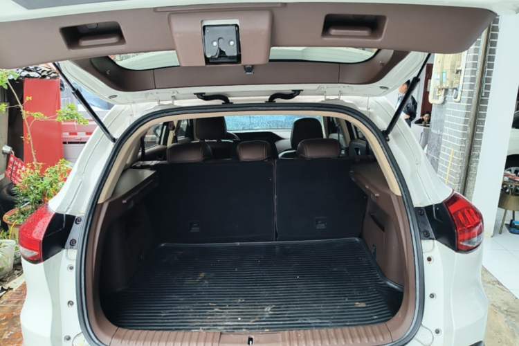 Used Leopaard CS10 2017 2.0T Automatic Luxury Model Trunk