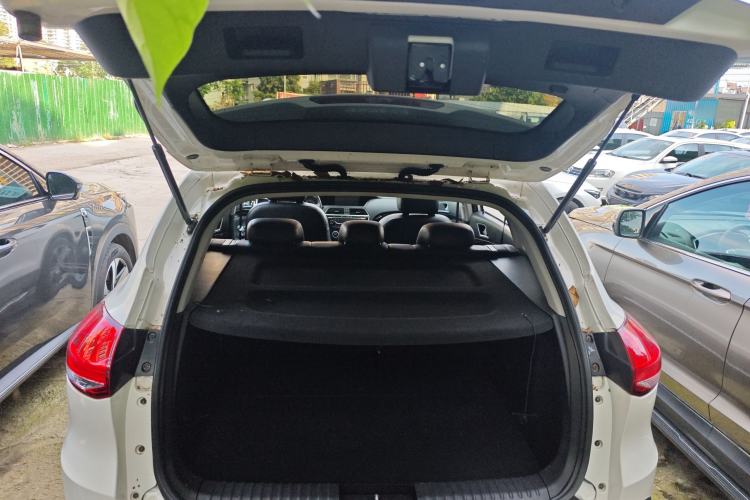 Used Leopaard CS10 2017 2.0T Automatic Urban Version Trunk