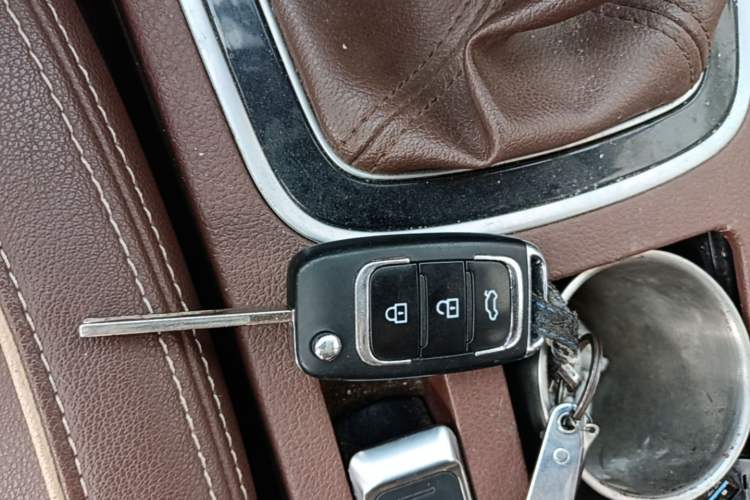 Used Leopaard CS10 2017 1.5T Manual Elite Version Vehicle Key