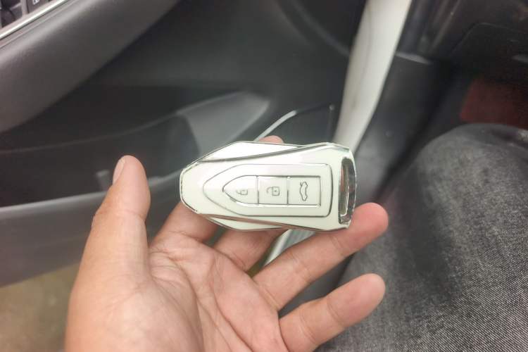Used Leopaard CS10 2017 2.0T Automatic Urban Version Vehicle Key