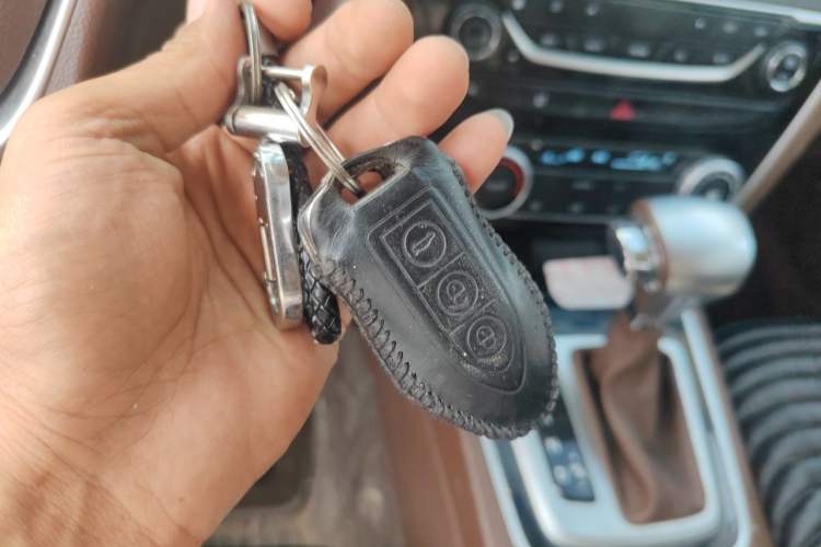 Used Leopaard CS10 2017 2.0T Automatic Luxury Model Vehicle Key