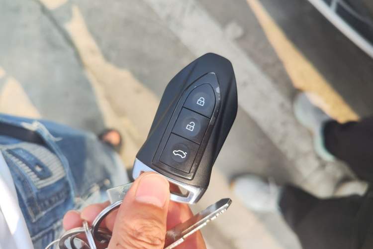 Used Leopaard CS10 2017 1.5T Manual Prestige Model Vehicle Key