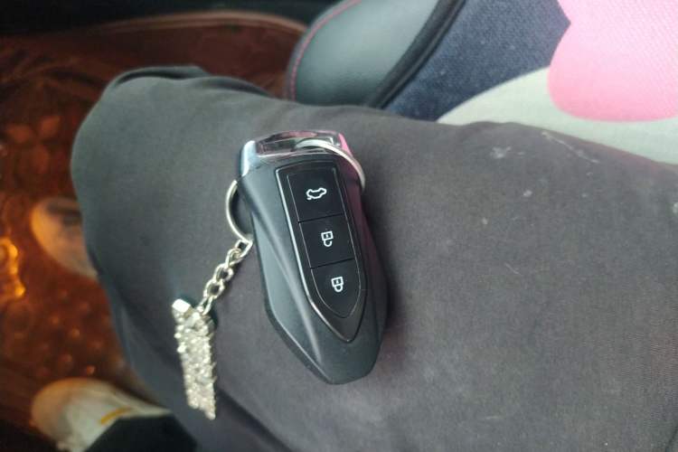 Used Leopaard CS10 2017 2.0T Automatic Luxury Model Vehicle Key
