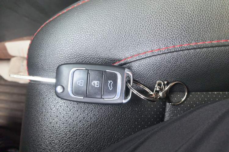 Used Leopaard CS10 2017 2.0T Manual Fashion Edition Vehicle Key