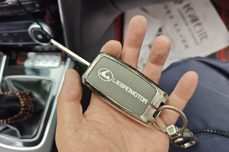 Used Leopaard CS10 2017 1.5T Manual Elite Version Vehicle Key