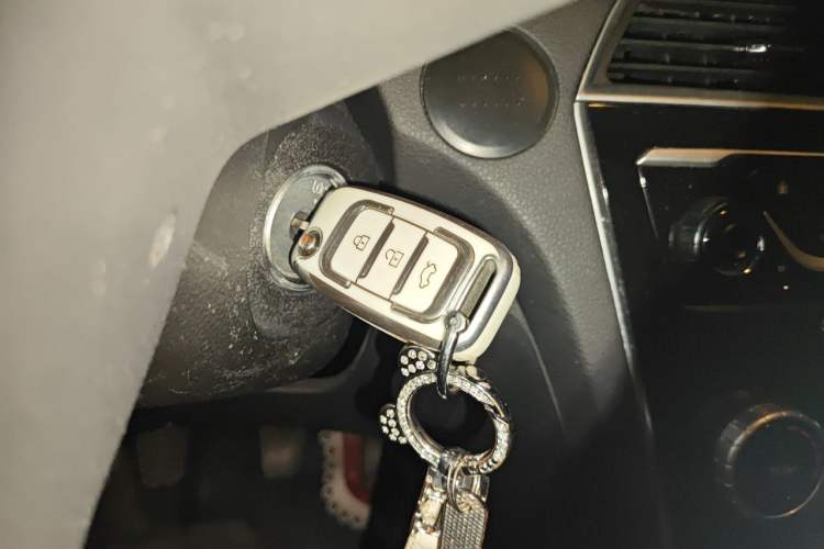 Used Leopaard CS10 2017 2.0T Manual Fashion Edition Vehicle Key