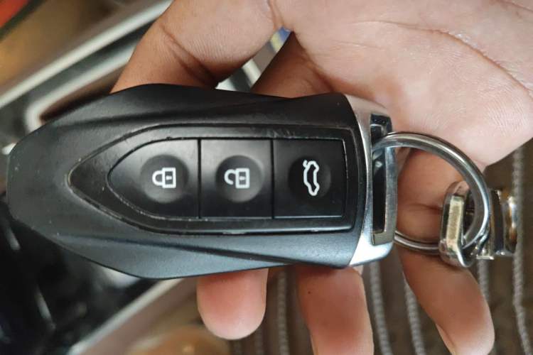 Used Leopaard CS10 2017 2.0T Automatic Luxury Model Vehicle Key