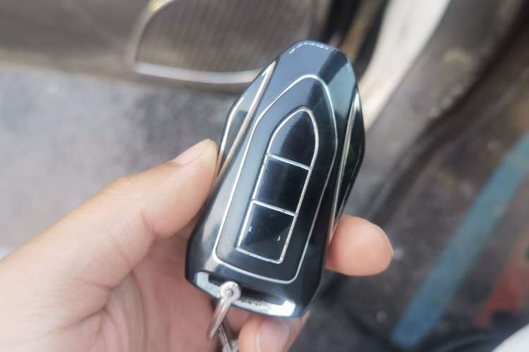 Used Leopaard CS10 2017 2.0T Automatic Urban Version Vehicle Key