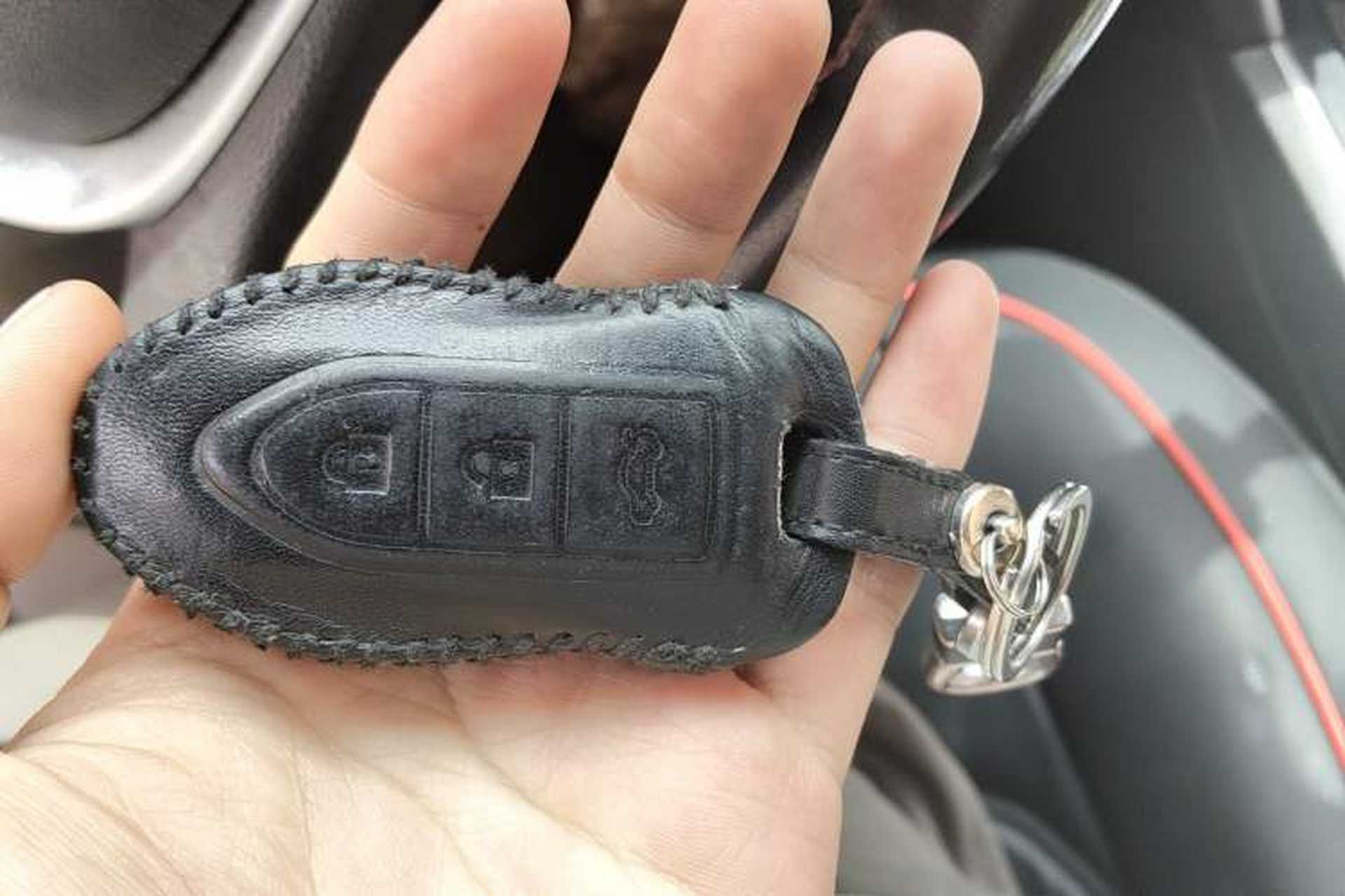 Used Leopaard CS10 2017 2.0T Automatic Luxury Model Vehicle Key