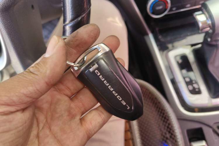 Used Leopaard CS10 2017 2.0T Automatic Urban Version Vehicle Key