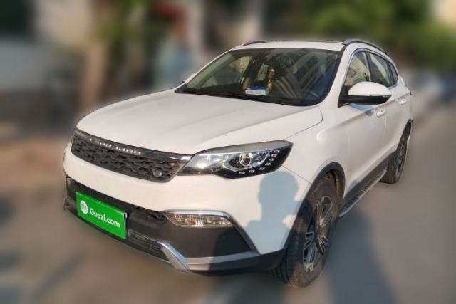 Used Leopaard CS10 2017 1.5T CVT Luxury Model