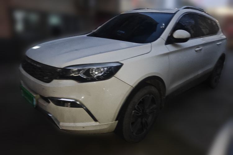 Used Leopaard CS10 2017 2.0T Manual Excellence Edition