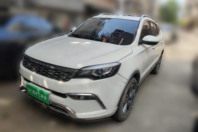 Used Leopaard CS10 2017 2.0T Manual Excellence Edition