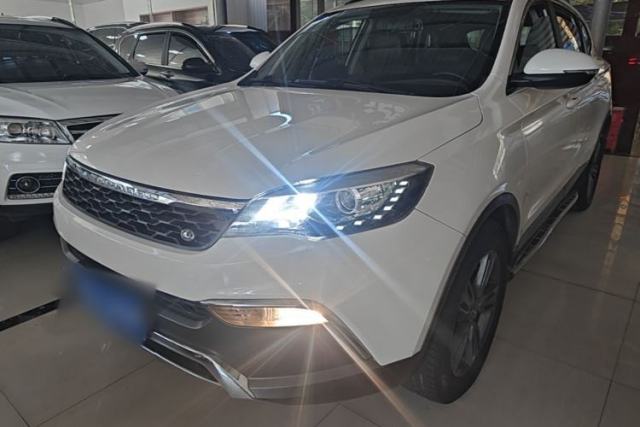 Used Leopaard CS10 2017 2.0T Automatic Urban Version