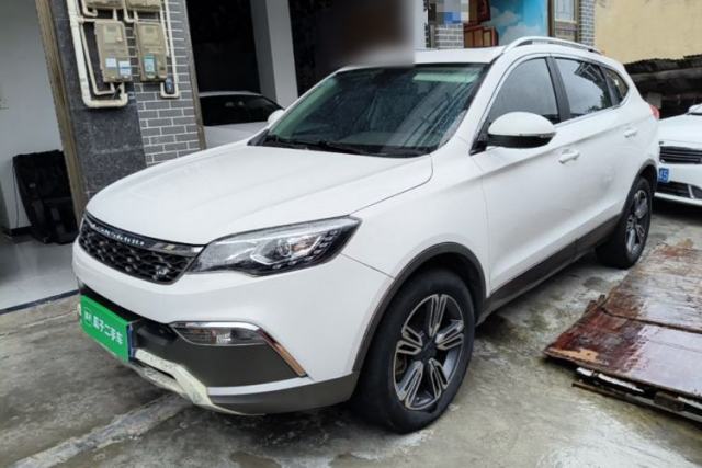 Used Leopaard CS10 2017 2.0T Automatic Luxury Model