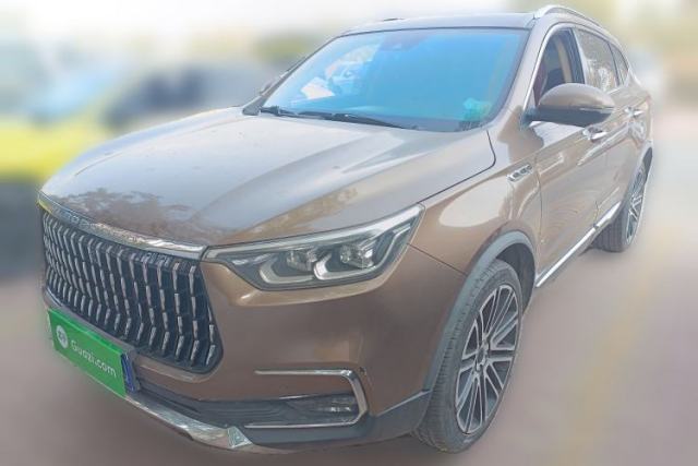 Used Leopaard CS10 2017 1.5T CVT Flagship Model