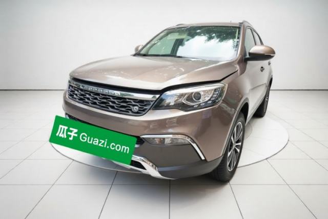 Used Leopaard CS10 2017 1.5T CVT Elite Model