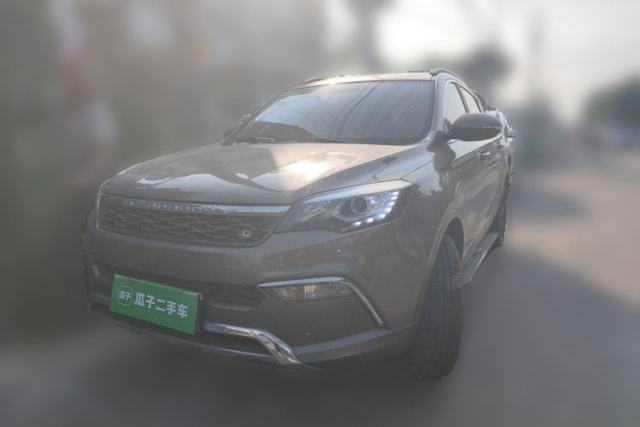 Used Leopaard CS10 2017 2.0T Automatic Urban Version
