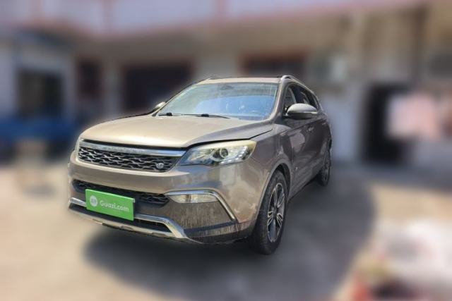 Used Leopaard CS10 2017 2.0T Automatic Luxury Model