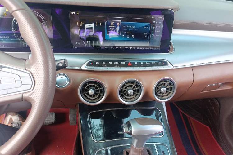 Used Leopaard CS10 2017 1.5T CVT Flagship Model Audio And AC Panel