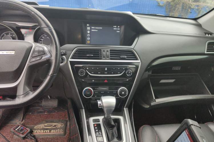 Used Leopaard CS10 2017 1.5T CVT Luxury Model Audio And AC Panel
