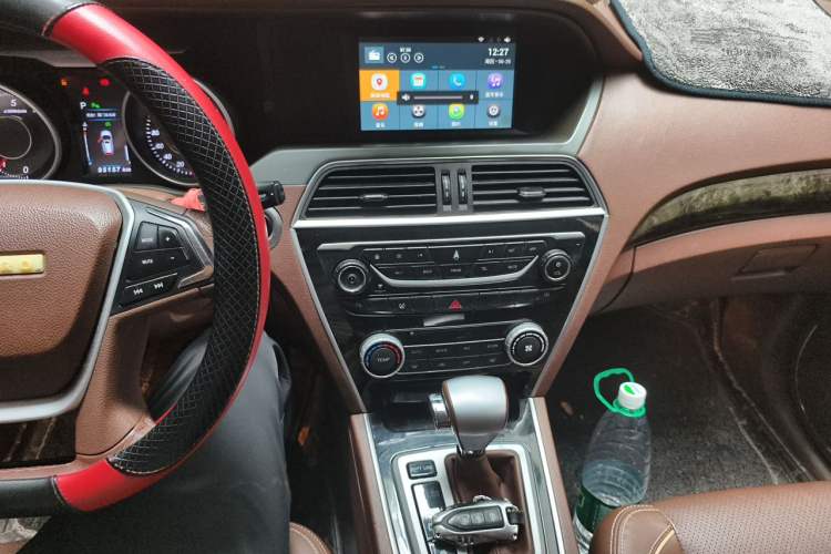 Used Leopaard CS10 2017 1.5T CVT Luxury Model Audio And AC Panel
