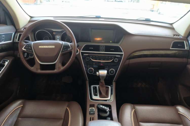 Used Leopaard CS10 2017 2.0T Automatic Urban Version Center Console